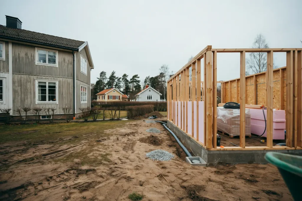 s planerar du en tillbyggnad p huset regler grundarbete och vanliga kostnader
