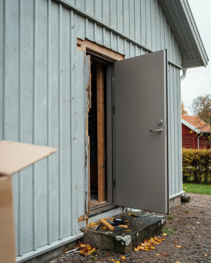 byta ytterd rr i villa r tt m tt energieffektivitet och s ker montering